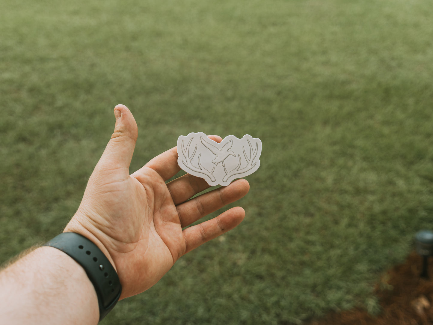 FTP Logo Stickers 3 Inch