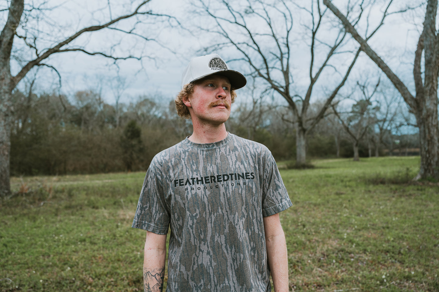Mossy Oak Bottomland Double Trouble Edition Tee
