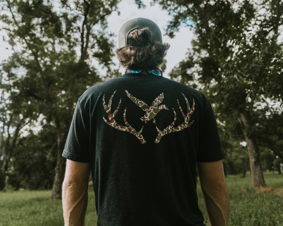 Old School Camo Tee