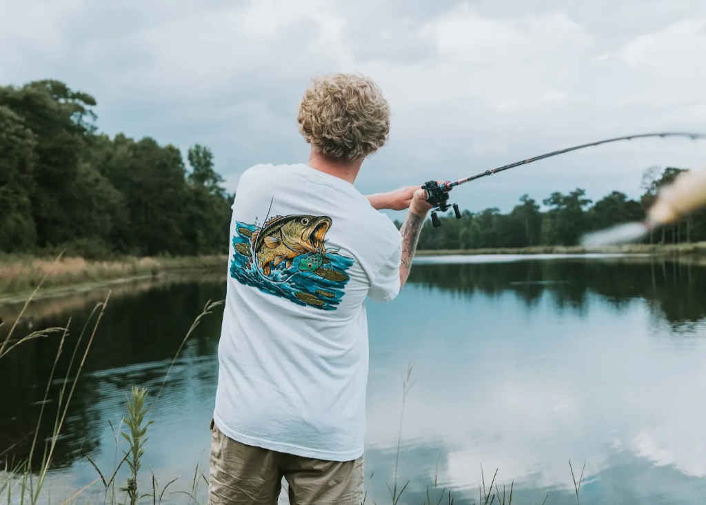Feathered Frog Pocket Tee