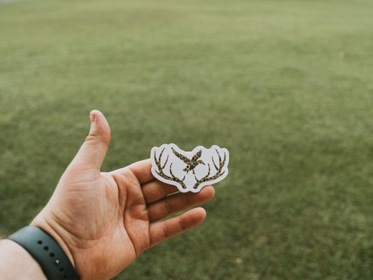 FTP Logo Stickers 3 Inch