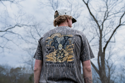 Mossy Oak Bottomland Double Trouble Edition Tee