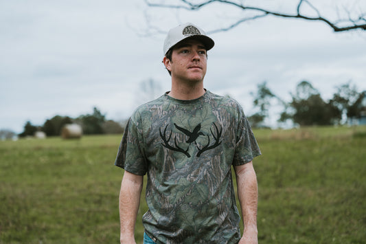 Mossy Oak Full Foliage FTP Edition Tee