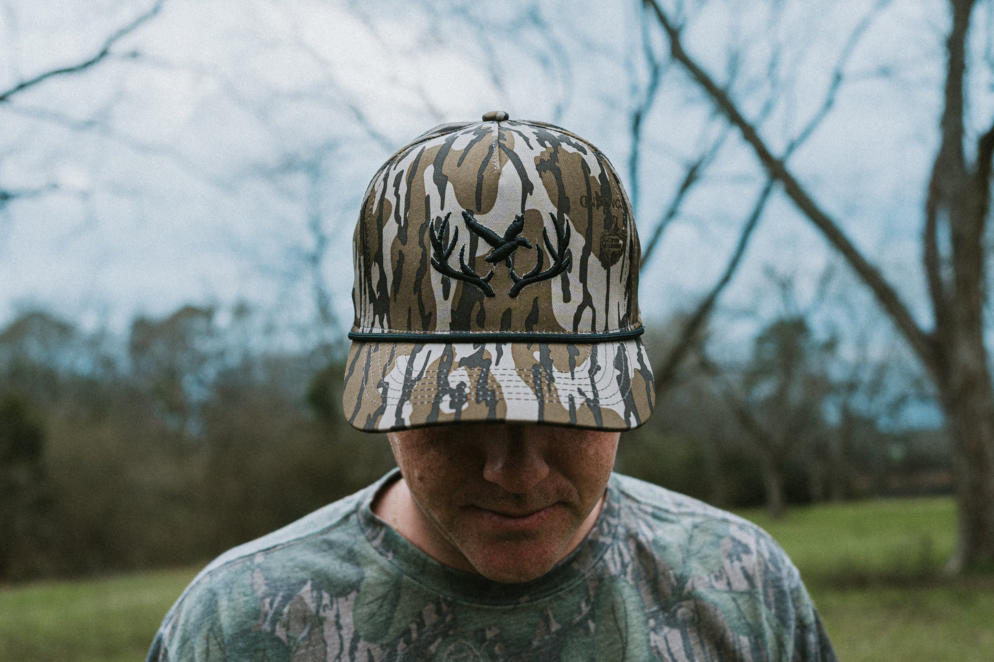 Mossy Oak Bottomland Rope Hat