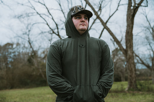 FeatheredTines Light Weight Drift Hoodie