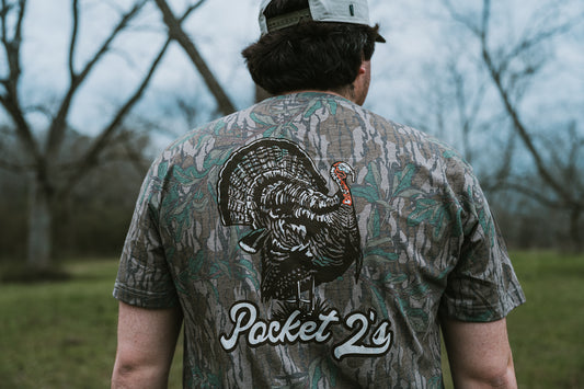 Mossy Oak Greenleaf Pocket 2’s Edition Tee