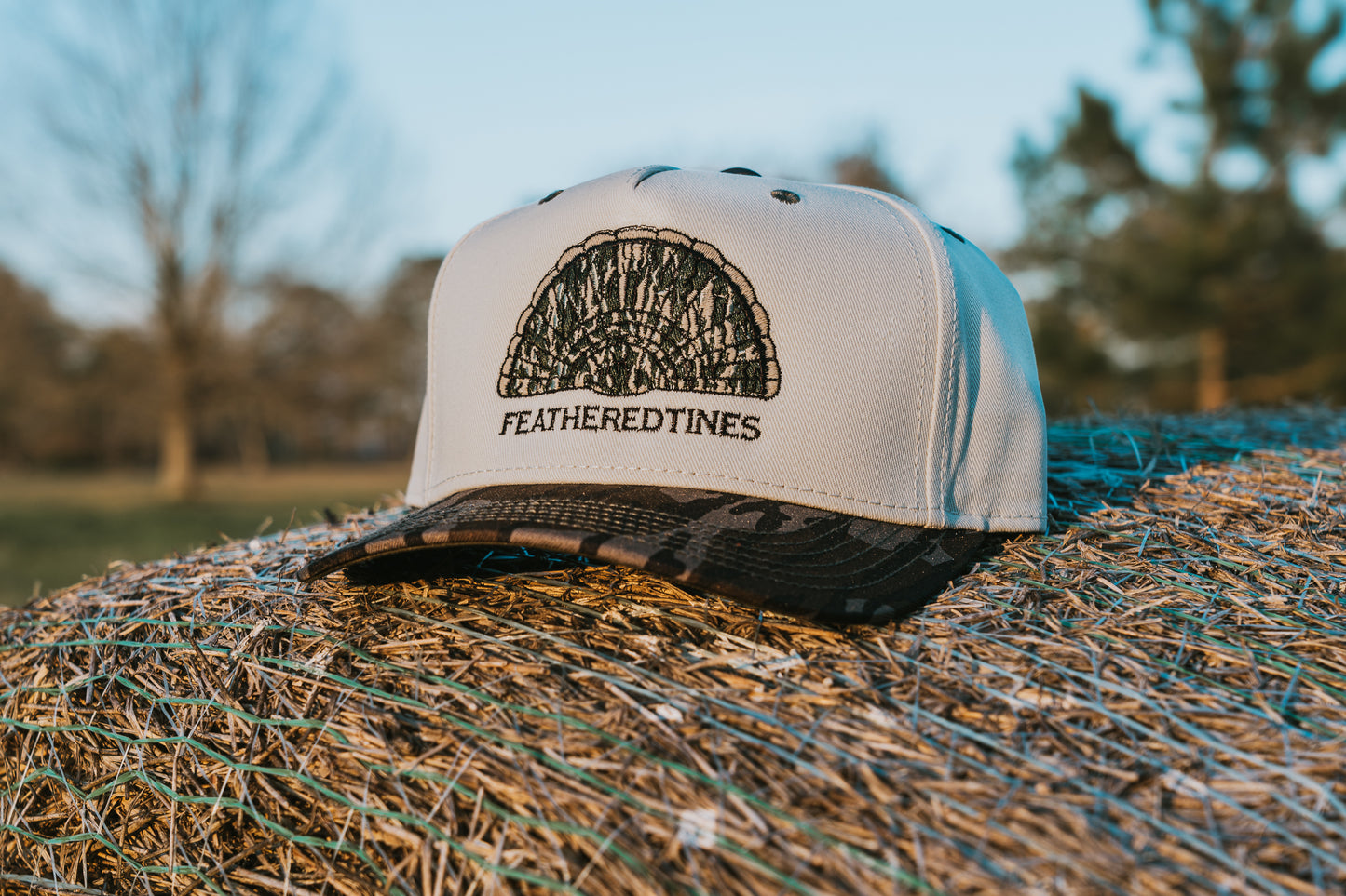 Bottomland Turkey Fan Heritage Hat