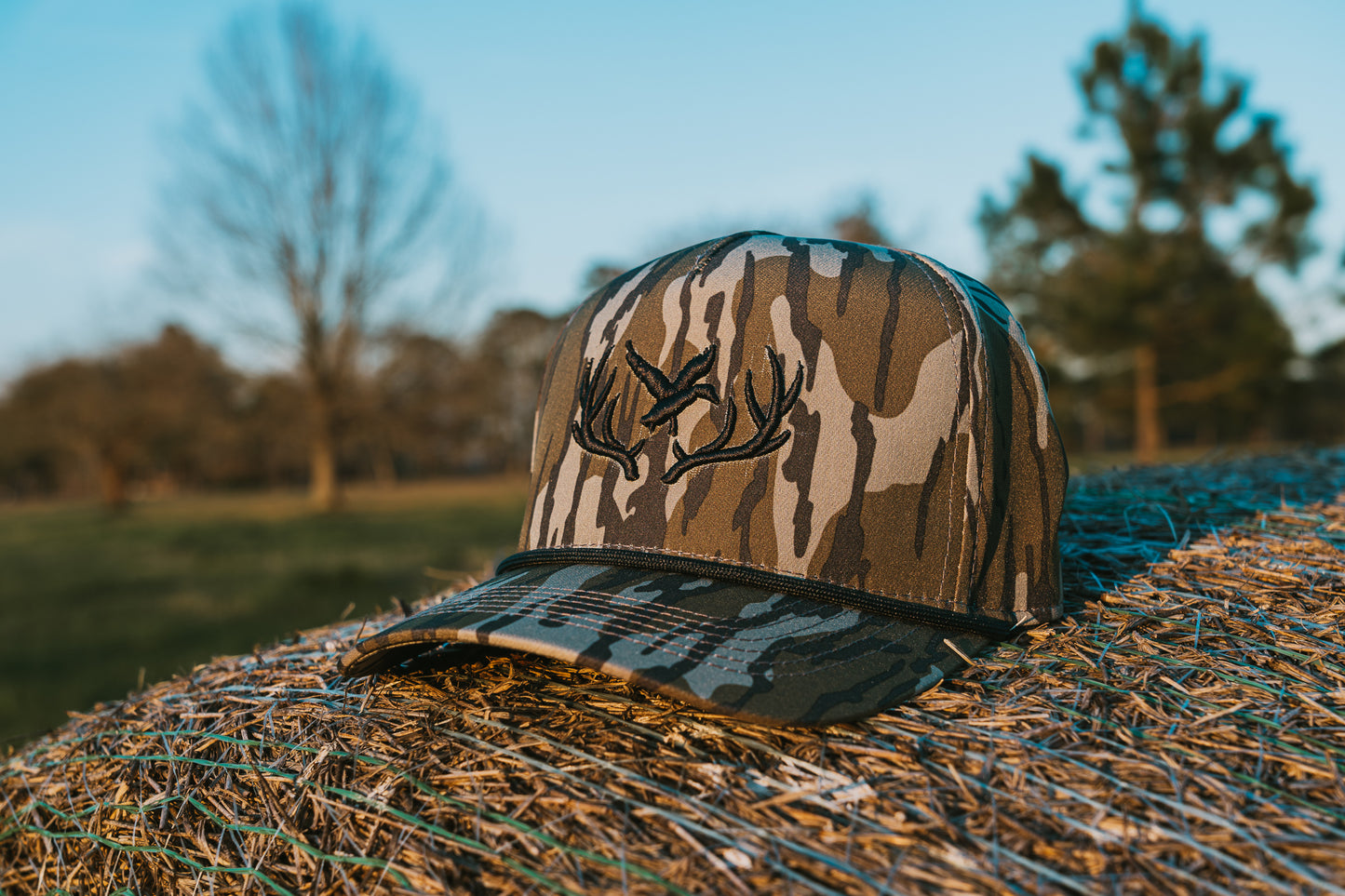 Mossy Oak Bottomland Rope Hat