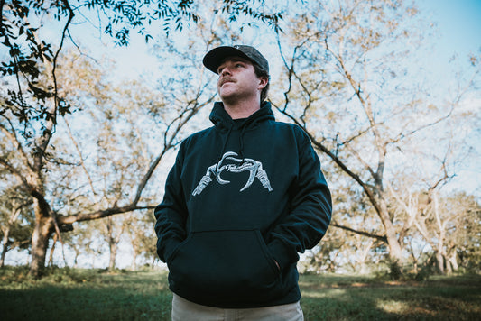 Rattle Bones Hoodie