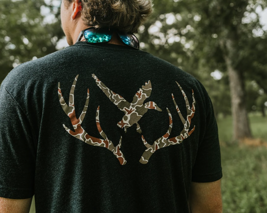 Old School Camo Tee