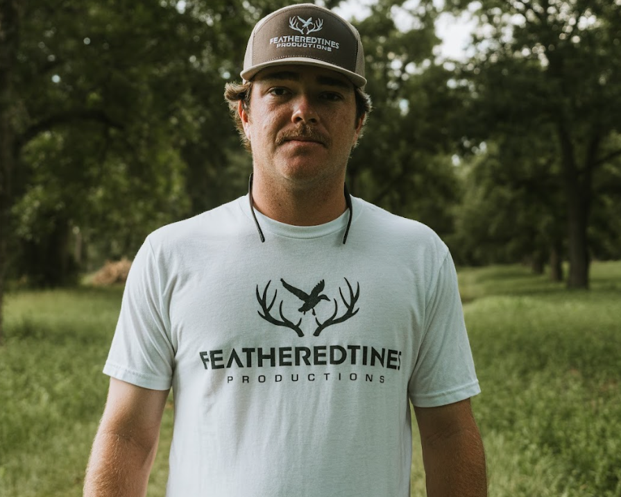 FeatheredTines Original White Tee