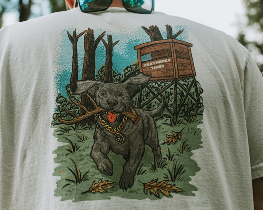 Shed Pup Pocket Tee