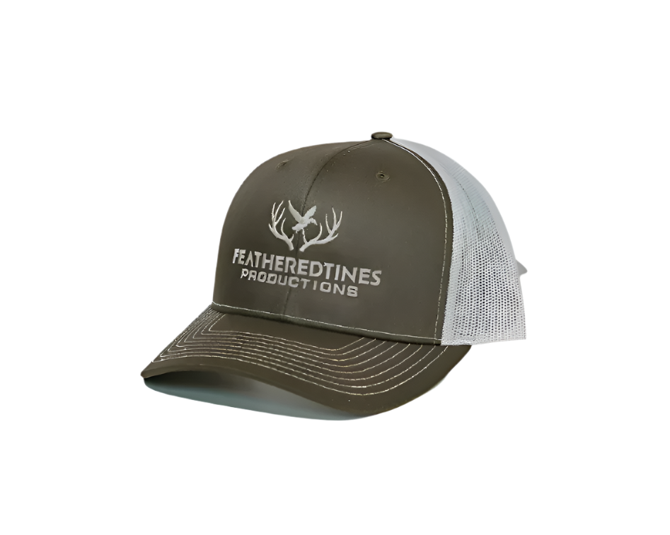 FeatheredTines Woodsman Grey Hat