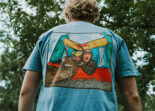 Bouncy Buck Pocket Tee