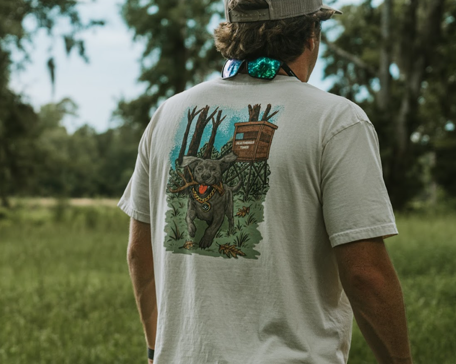 Shed Pup Pocket Tee