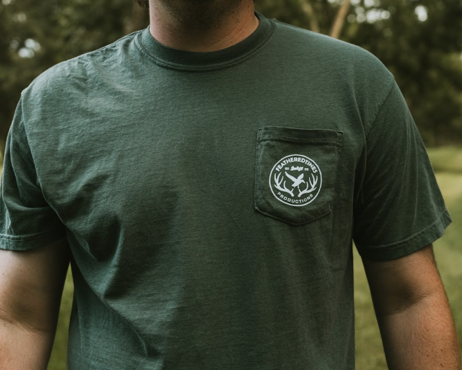 Turkey Trax Pocket Tee