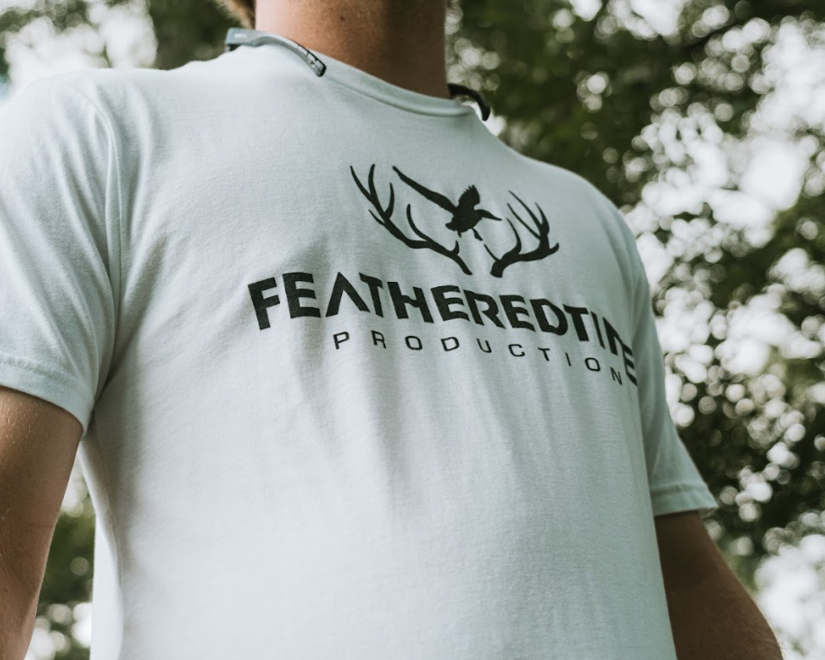 FeatheredTines Original White Tee