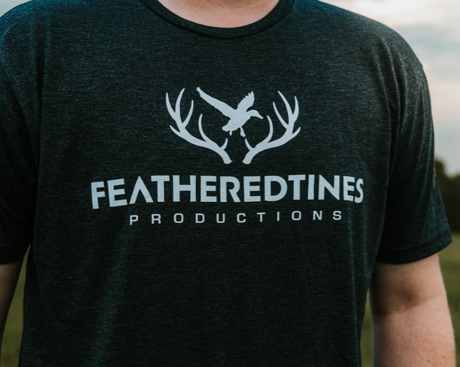 FeatheredTines Original Black Tee