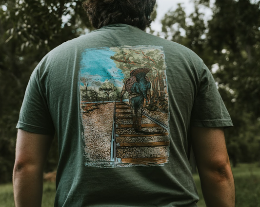 Turkey Trax Pocket Tee