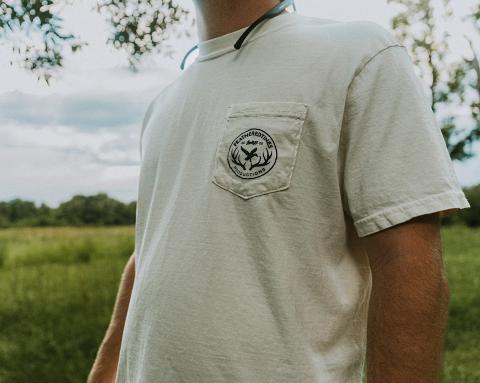 Shed Pup Pocket Tee